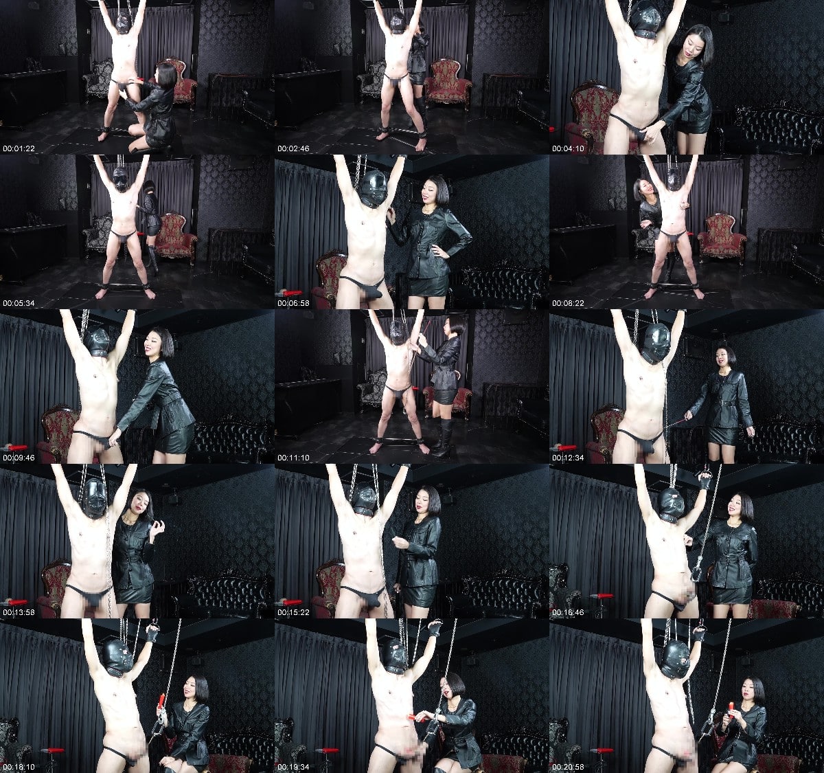 Mistress Ruiko - Spiked Cock Ring And The Chain Of Torment Complete Edition Mistress Ruikos Sadistic Control 6