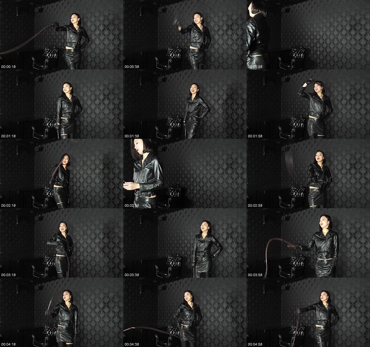 Mistress Ruiko - Whipping Target Game Mistress Only View 6