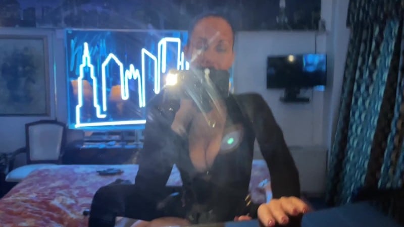 Mistress Tess - Tess Nyc - Neon Nights 1