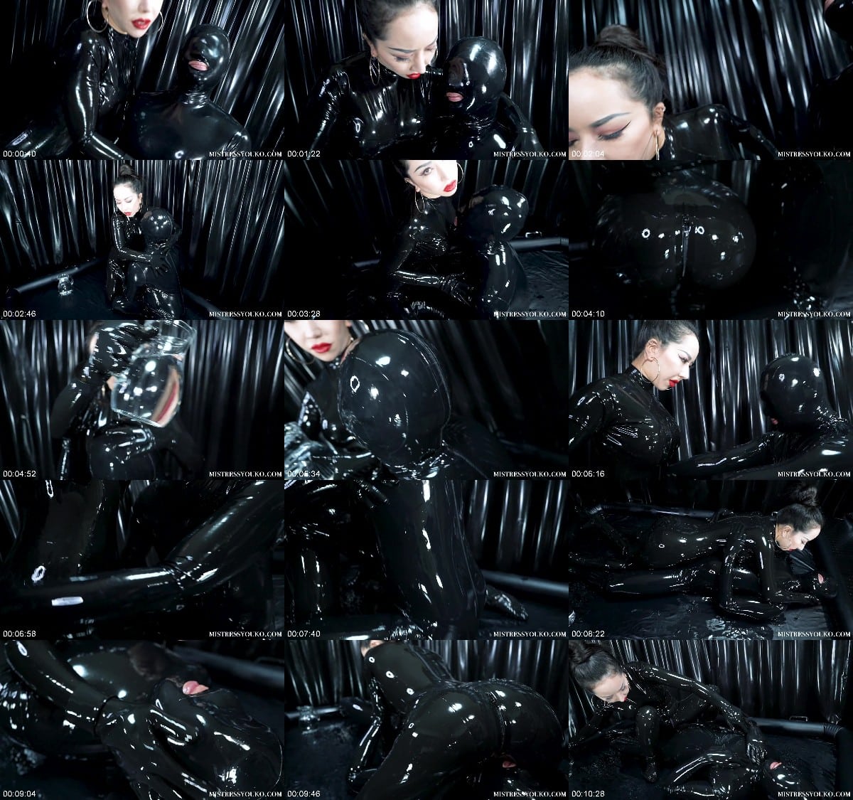 Mistress Youko - Shiny Black Latex Heaven 6