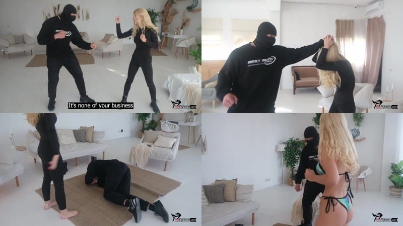 Mixfights - Michelle vs The Hero 7