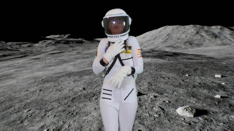 Morgana Laveau Alien stops my air supply 3