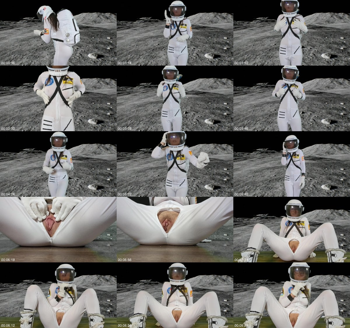 Morgana Laveau Alien stops my air supply 6