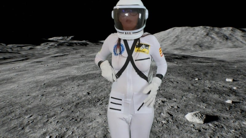 Morgana Laveau Alien stops my air supply 1