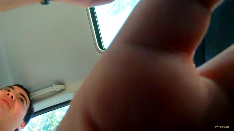 Muhammet Sahin - Ich ficke meinen Lehrer im Auto 1