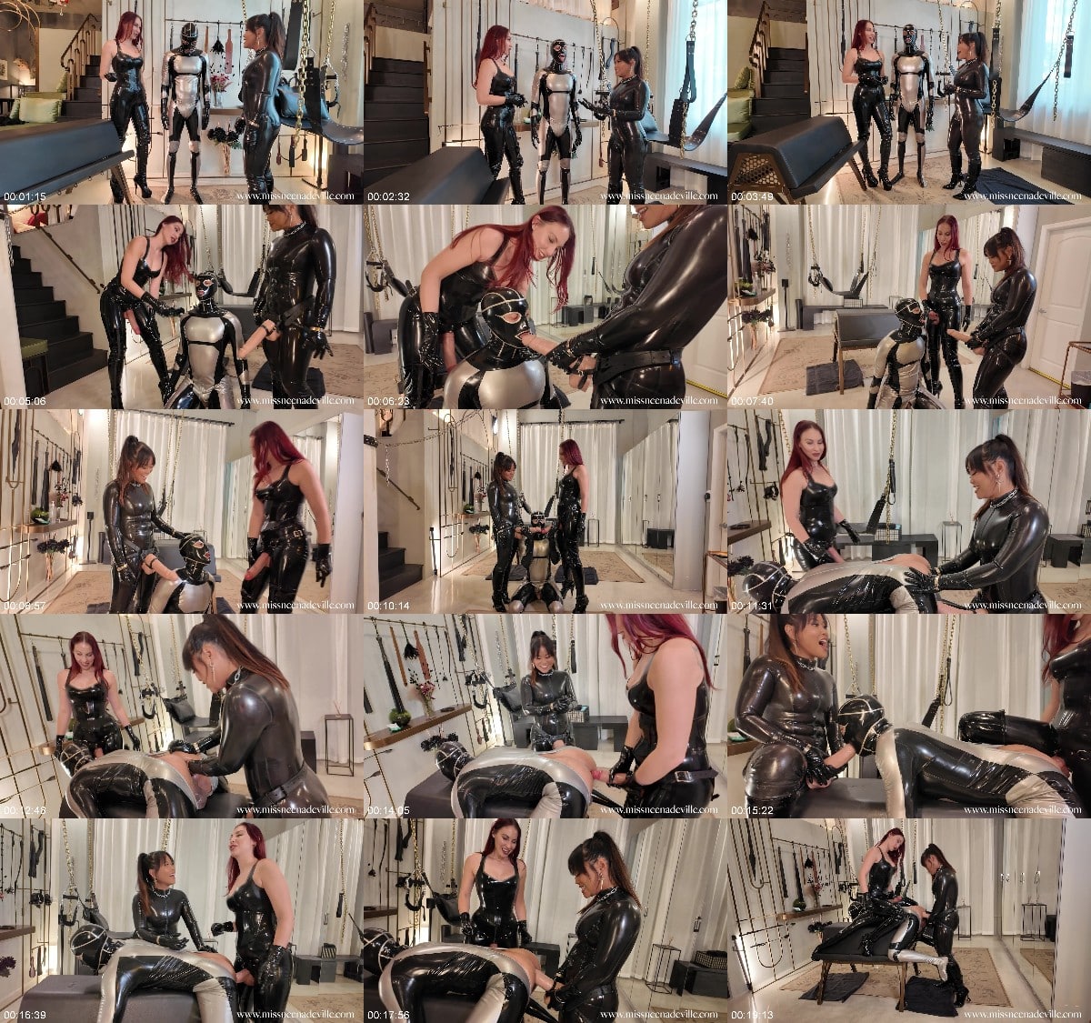 Neena De Ville - Robotic Pleasure Teslo Unveiled - AstroDomina 6