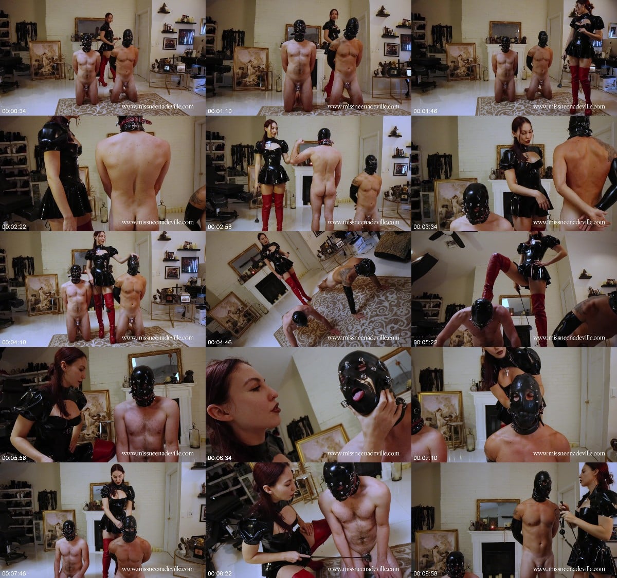 Neena De Ville - Slave Competition Loser Is Cucked 6