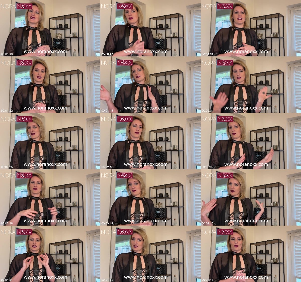 NoraNoxx - Blind Folded Party Und CMNF 6