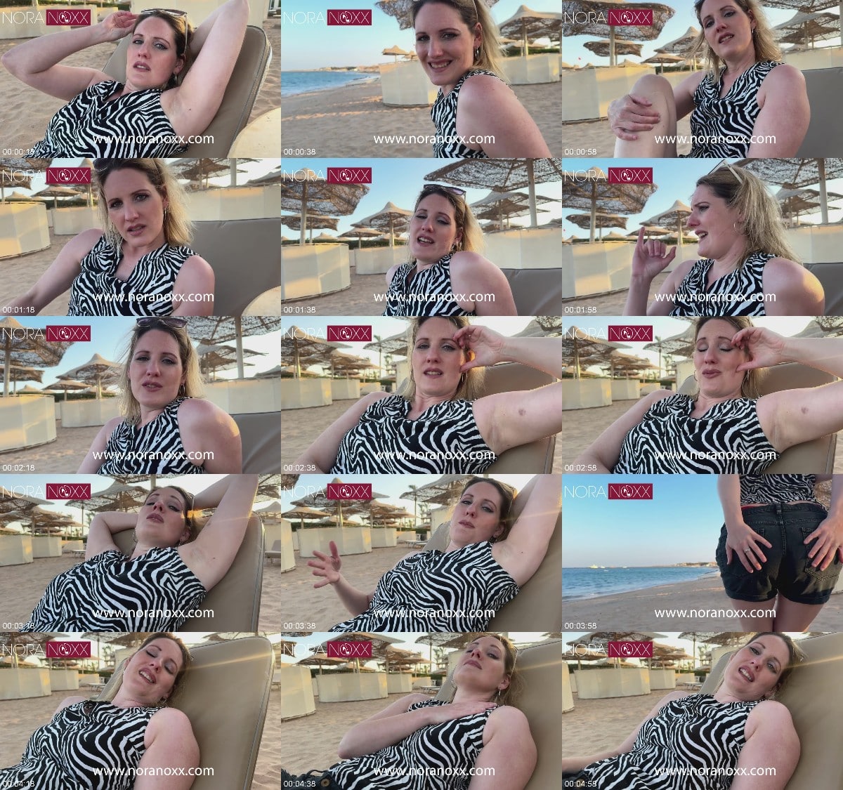 NoraNoxx - Erniedrigung Am Strand - Mindfuck 6