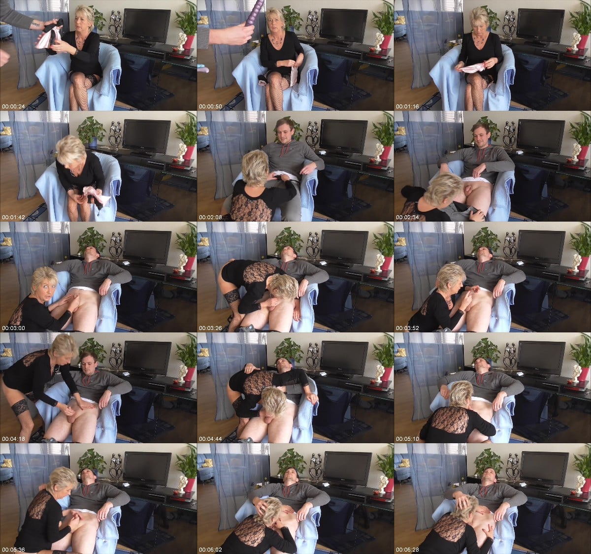Nylon Milfs - Blowjob für den toyboy 6