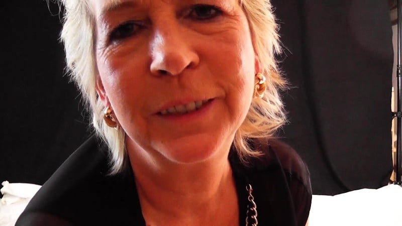 Nylon Milfs - Mein nasses höschen 5