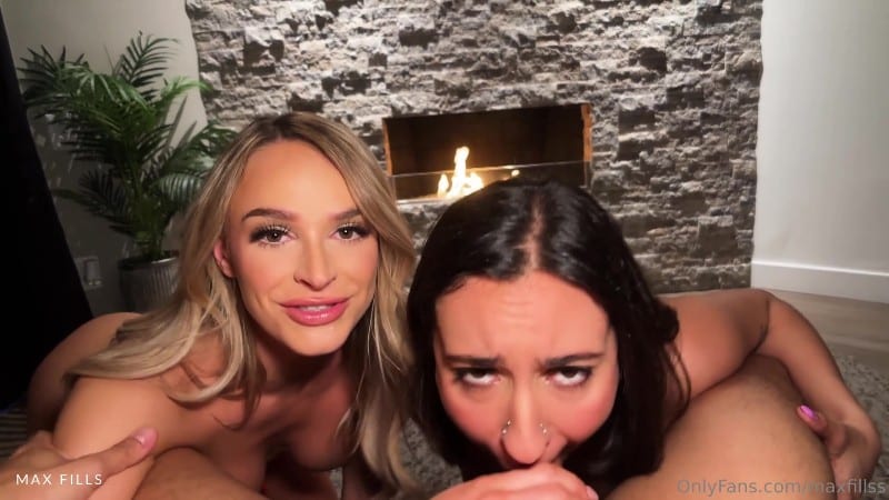 OnlyFans 2025 Emma Hix And Hailey Rose Threesome Sex With Max Fills And Hailey Rose FullHD MP4-P2P 12