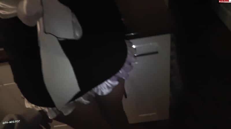 PJ-sexy - Das Hausm dchen benutzt 2