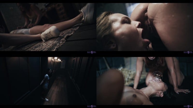 Parasited 25/10/03 Alecia Fox Bunny Brownie And Clemence Audiard Bad Friends 4k 20