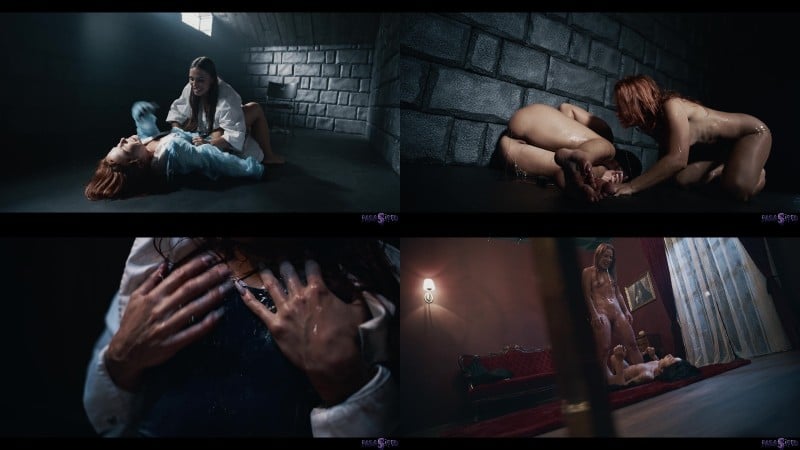 Parasited 25/10/17 Clemence Audiard Dolly X And Milan Cheek The Cure 4k 11