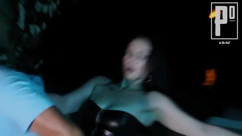 PeggingOnly - Luxurious Poolside Midnight Pegging 5