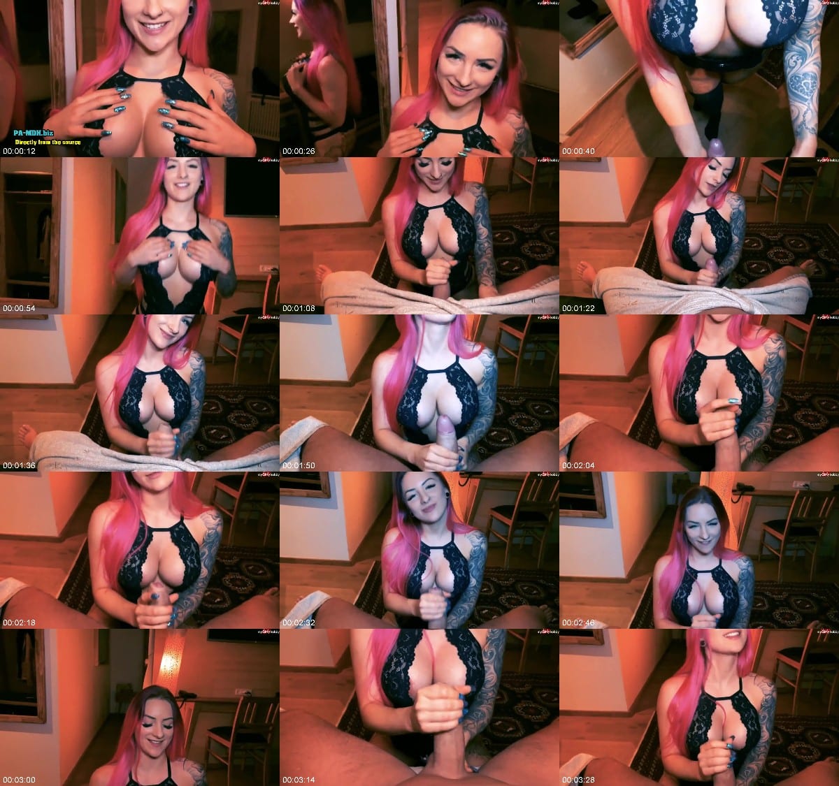 Pia-Sativa - OMG mein erster Handjob fuer dich 6