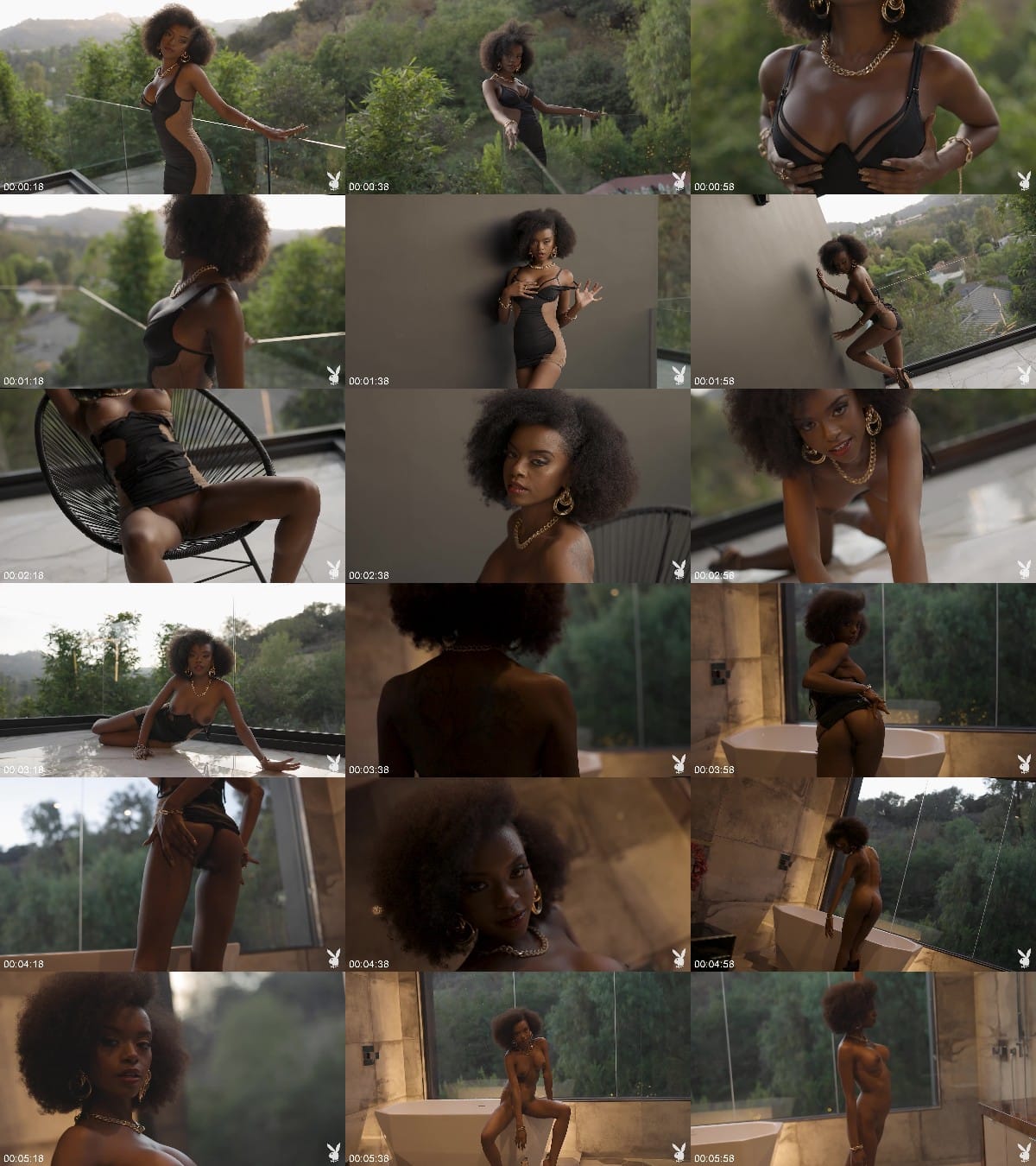 PlayBoy - Muse Naadia - Full Reveal 2