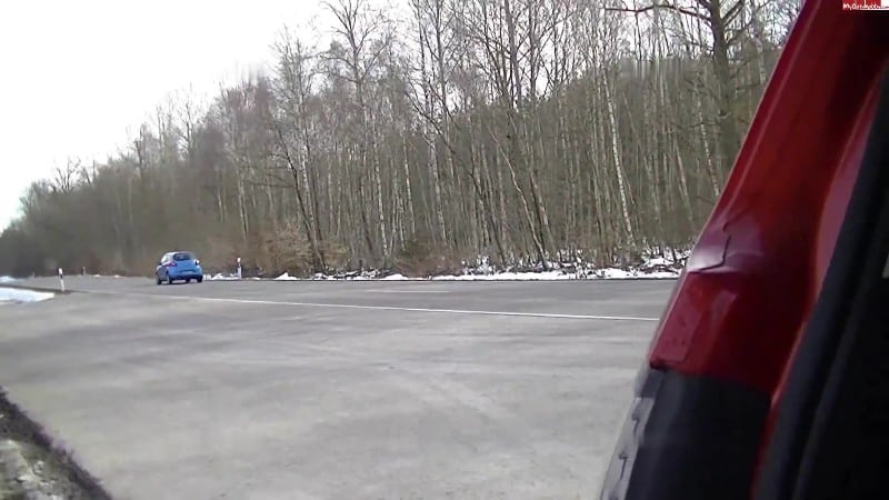 Popp-Sylvie - Fick an der Bundesstrasse 5