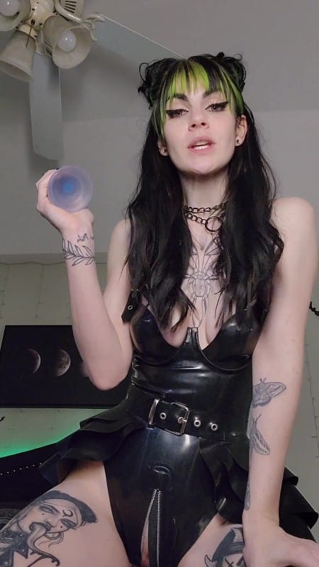 Prettyinpunk92 - Drool JOI with your fave domme 8
