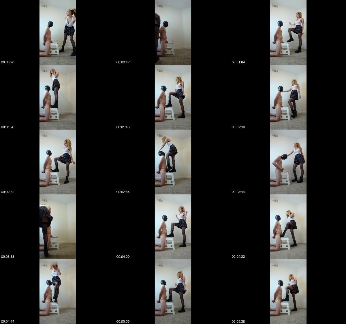 Princess Alexandria - Ball Stomping School Girl 6