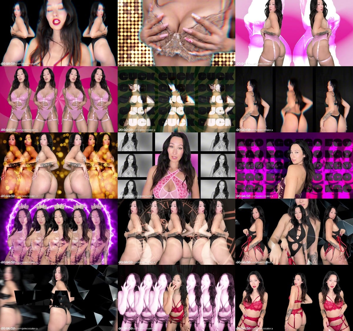 Princess Alexia - Series 0 - SINNER 6