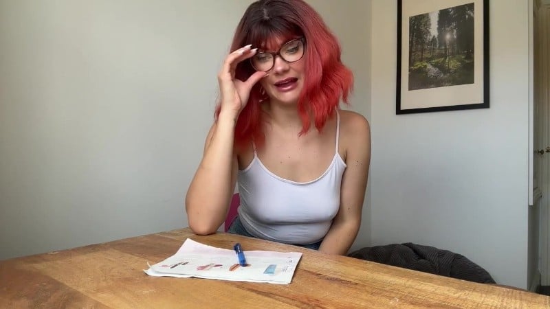 Princess Dolores Counsellor Discovers Your Foot Fetish 2