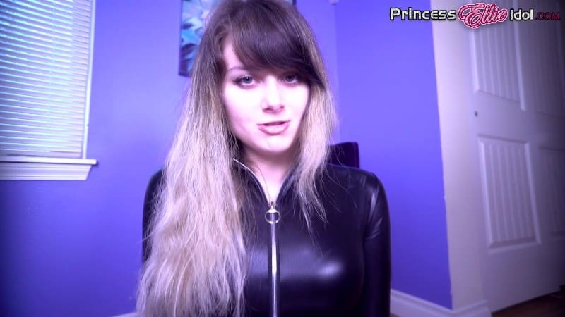 Princess Ellie Idol - POV Pegging Cum Eating Instruction - Strapon 5