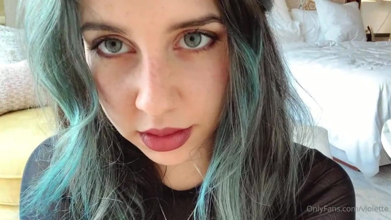 Princess Violette - I love making boys do whatever I WANT - JOI 2