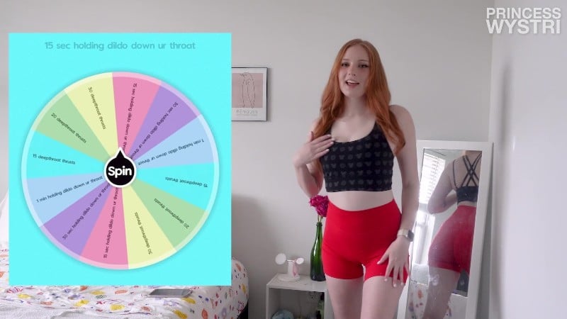 Princess Wystri - Deepthroat Training Game 2 5