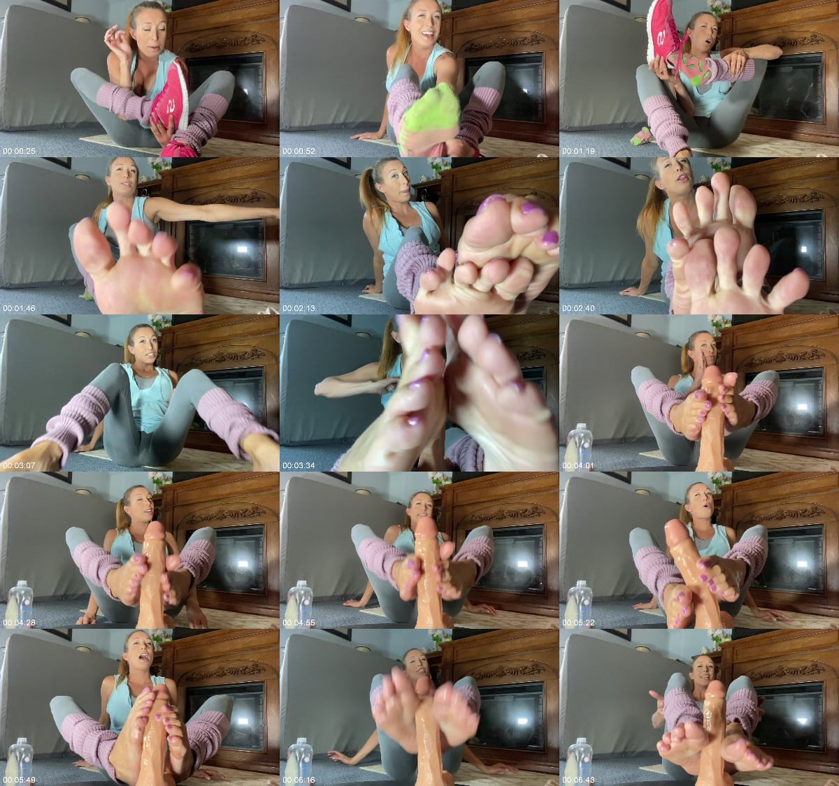 QueenMotherSoles - Workout Feet JOI Neighbor 6