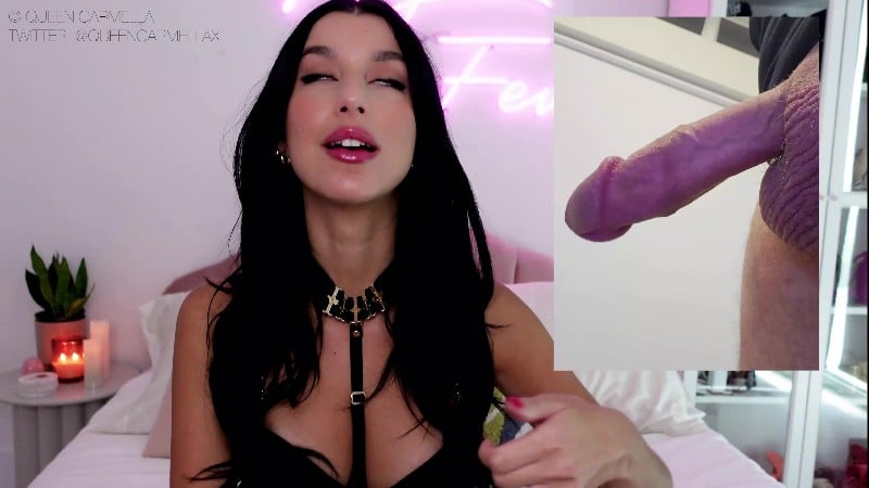 Queen Carmella - Jerk Fuel For Simping Faggots 3