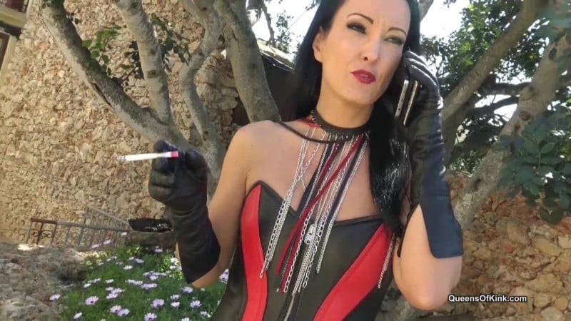 Queens of Kink - Ignored ashtray slave - Fetish Liza 4