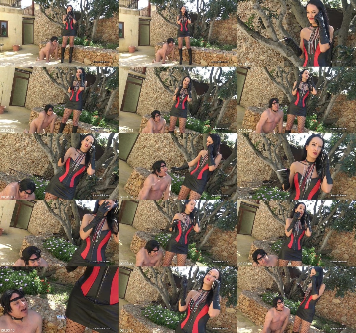 Queens of Kink - Ignored ashtray slave - Fetish Liza 6