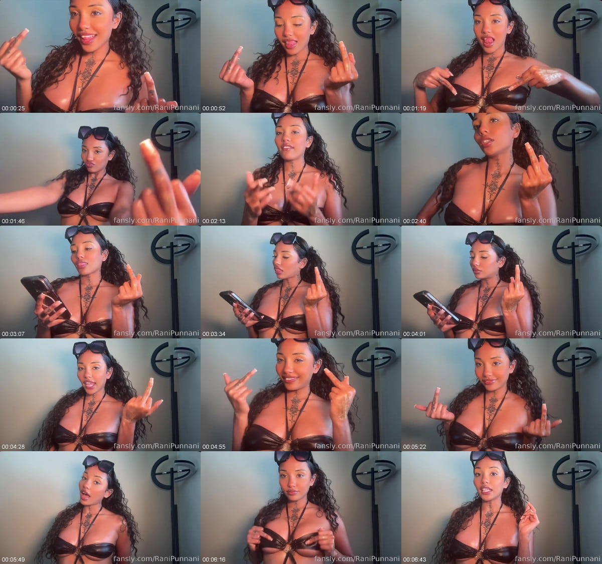 Rani Punnani - My Middle Finger Makes You Hard 6