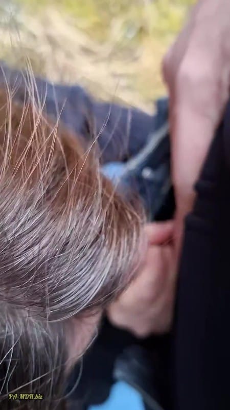 Roxxy undHerrFigsy - Geiler Spaziergang mit Blowjob und abgesahnt 3