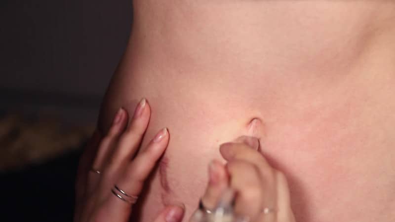 Russian girls fetish Destroying her belly button wicked sist 4