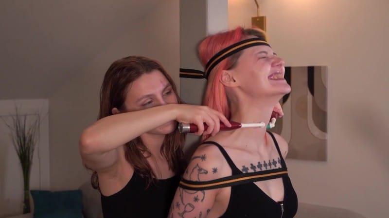 Russian girls fetish GET READY FOR THE TICKLE MACHINE GAME THAT MAKES YOU SCREAM 2