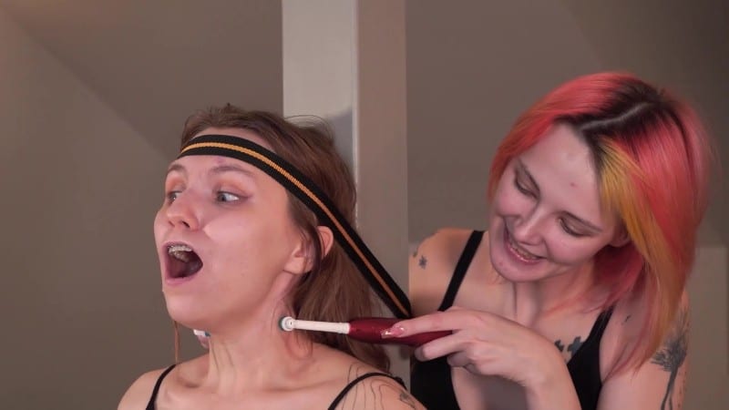 Russian girls fetish GET READY FOR THE TICKLE MACHINE GAME THAT MAKES YOU SCREAM 5