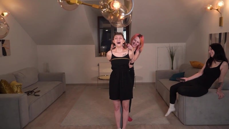 Russian girls fetish GET READY FOR THE TICKLE MACHINE GAME THAT MAKES YOU SCREAM 8