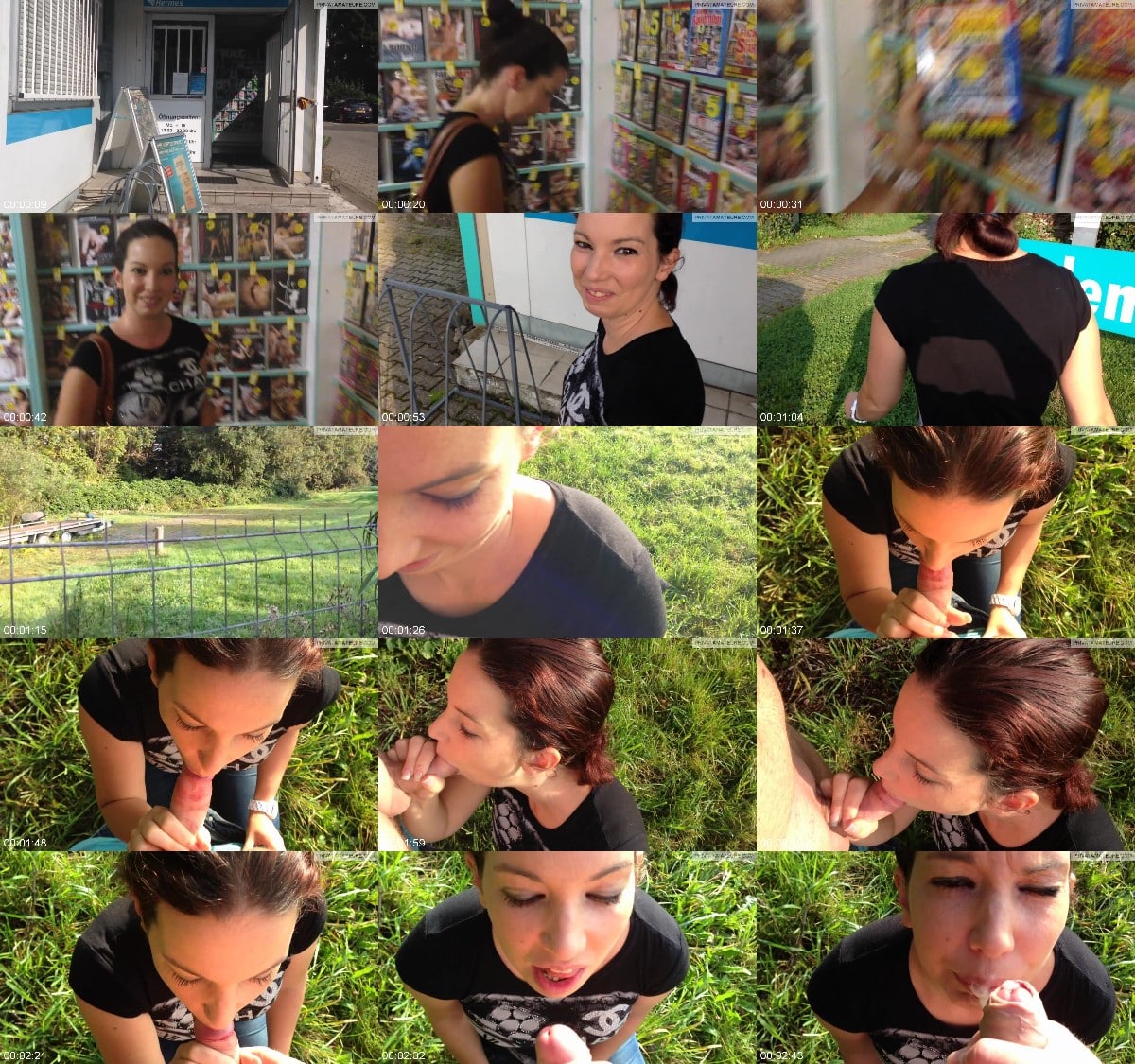 SWEET-MELLI - Videothek angequatscht und abgelasen 6