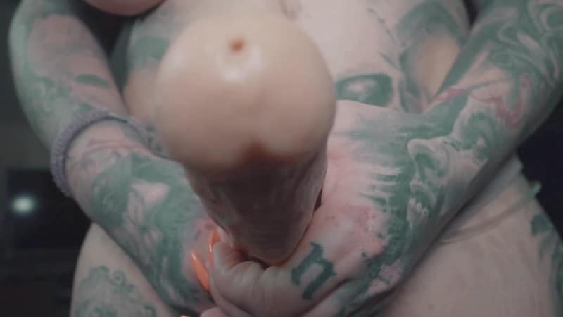 SabienDeMonia - I WILL CUM INSIDE YOU - solo custom - Cei 2