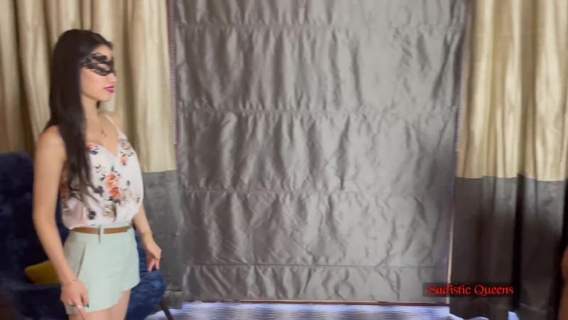 Sadistic Queens - Squishysax - Goddess Seira - Trainers Vs Balls 4