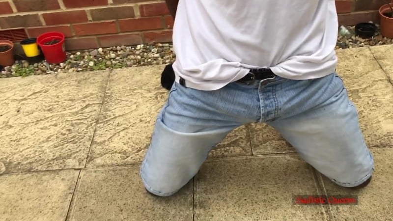 Sadistic Queens - Squishysax - Miss Tiffany Naylor - Brutal Ballbusting POV 1