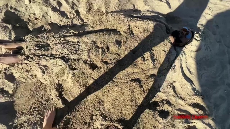 Sadistic Queens - Squishysax - Missy Jane - Trampling My Human Sandcastle 2