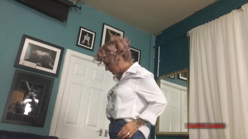 Sadistic Queens - Squishysax - Mistress Erika - Gucci Flip Flops Were Made For Stomping 3