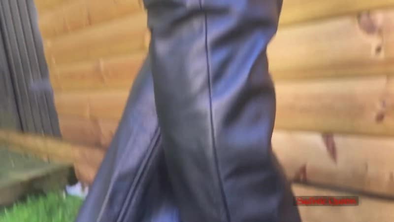 Sadistic Queens - Squishysax - Mistress Krush - Outdoor Trampling In Louboutins 4