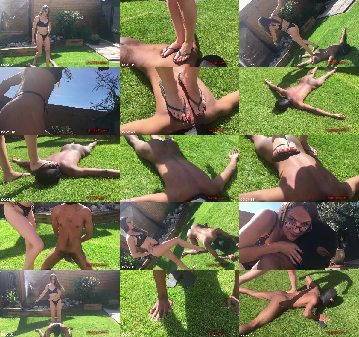 Sadistic Queens - Squishysax - Mistress Krush - Walking All Over You 6