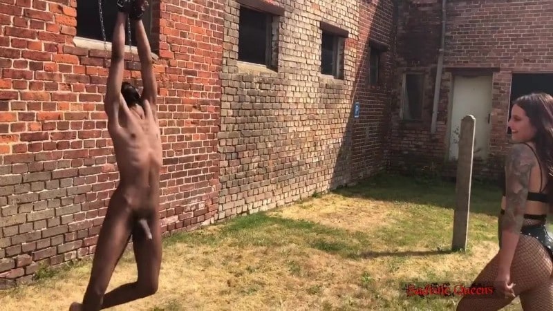 Sadistic Queens - Squishysax - Mistress Nikky French - Dance For Me 5