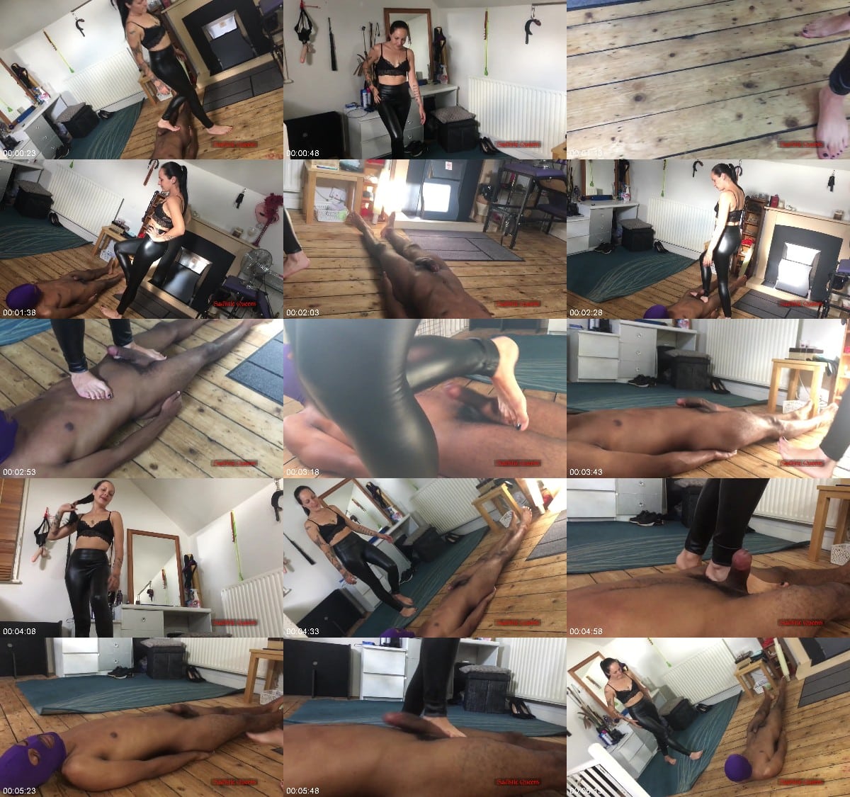 Sadistic Queens - Squishysax - Queenvik - Brutal Ball Walkover 6